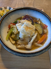 湯葉の野菜あんかけごはんセット