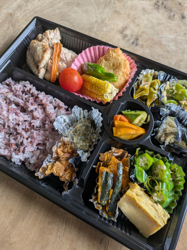 お弁当を再開します