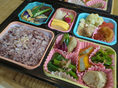 お弁当を再開します