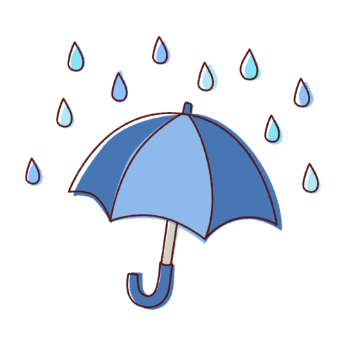 雨の日クーポン  100円引き