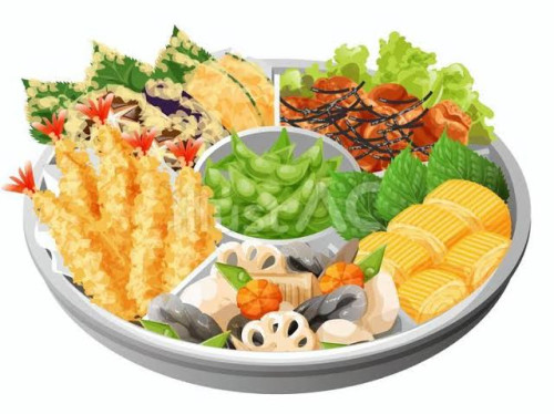 オードブルの提供を始めます！