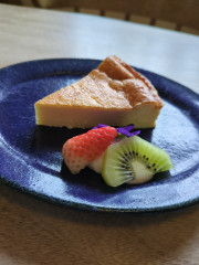 お豆腐のチーズケーキ