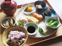 旬野菜のおばんざい1プレートセット