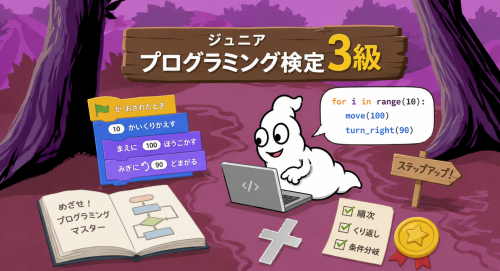 【ジュニア・プログラミング検定】