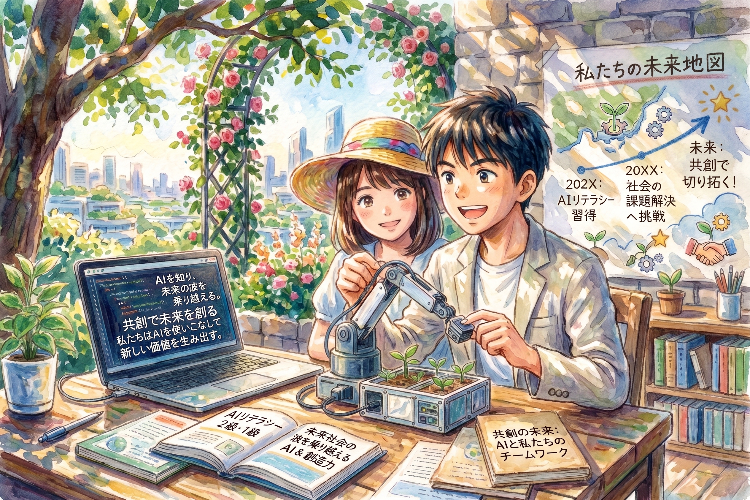 *AIリテラシー検定*動画学習スタート