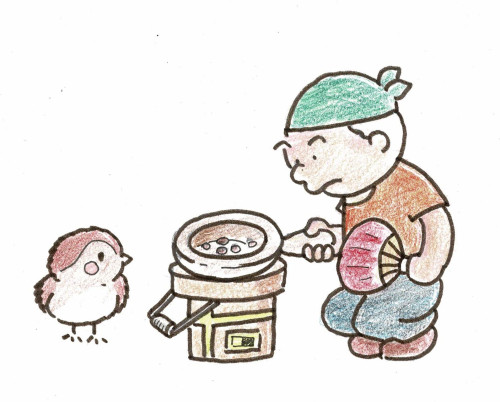 焙煎そば、提供期間延長