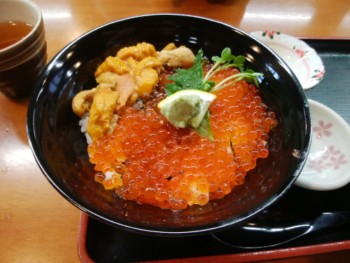 ウニ喰ってきました