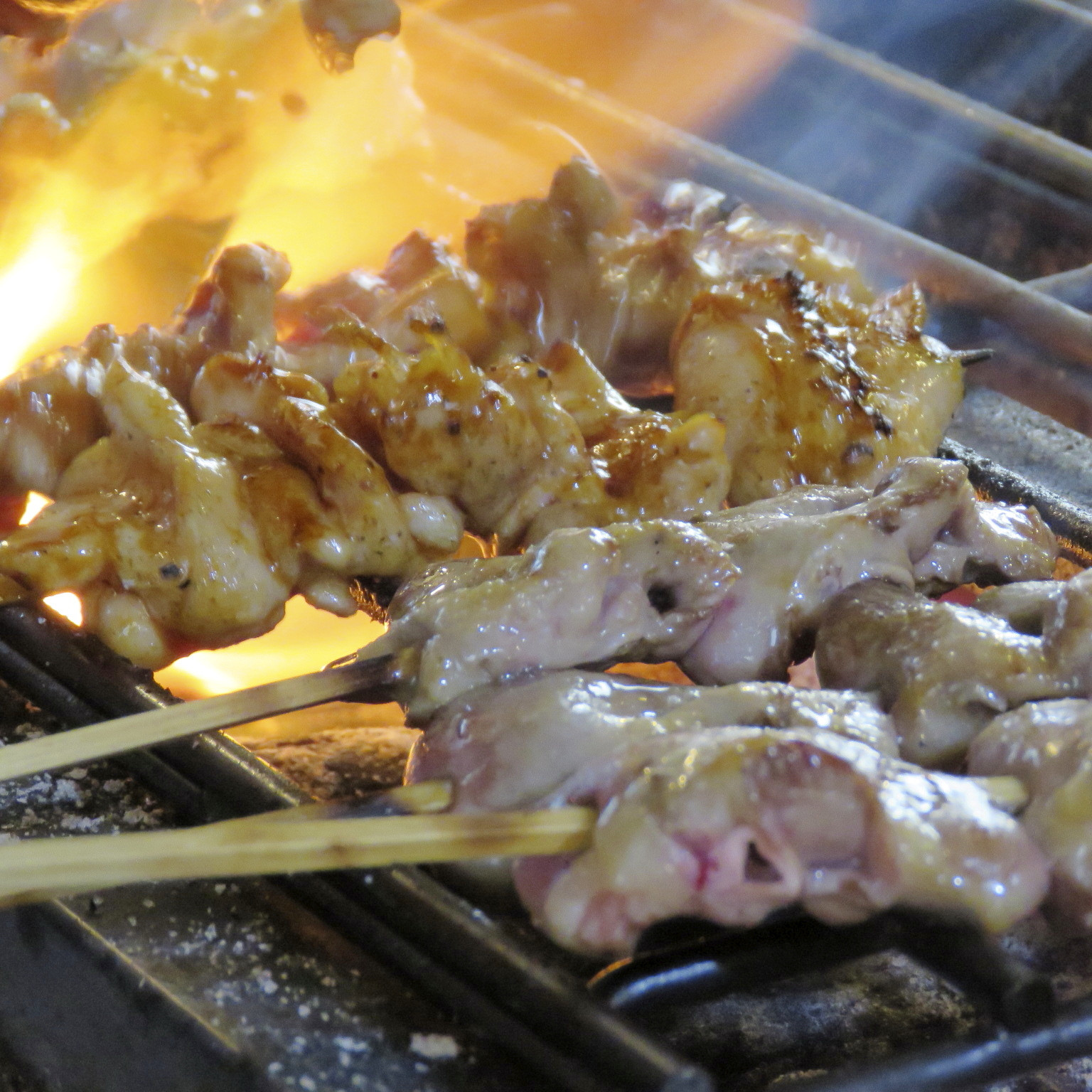 柏駅近隠れ家居酒屋焼き鳥upupアップアップお洒落炭霧島どり