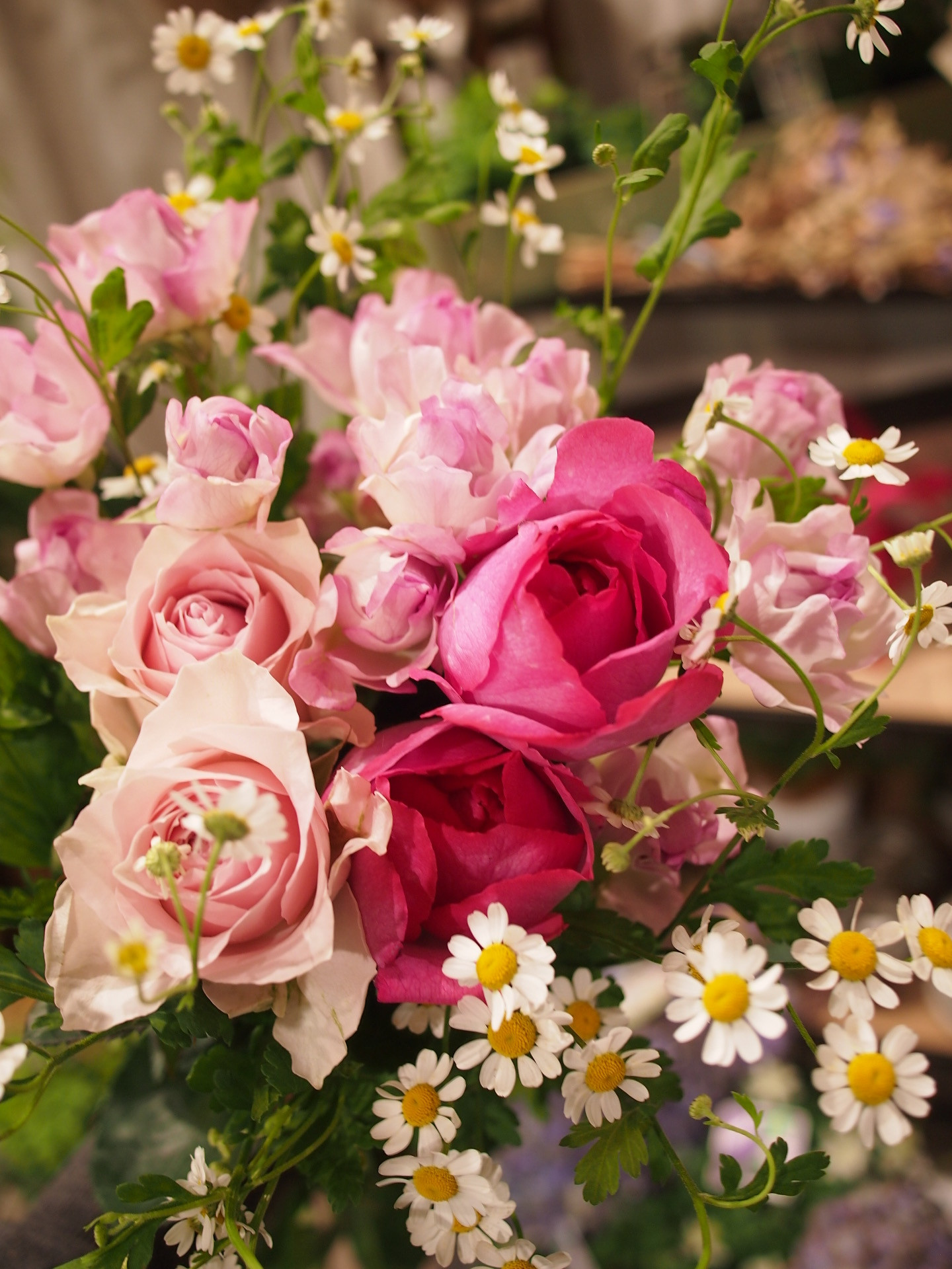 追記 ほっとする時間と香りをお家に 旬のバラの花束販売します 4 11 13 Konohanaya コノハナヤ