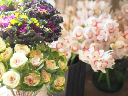 お正月のお花の販売について