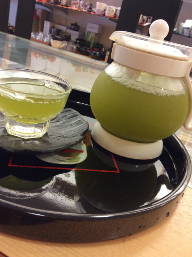 本格的に水出し茶シーズン到来❣