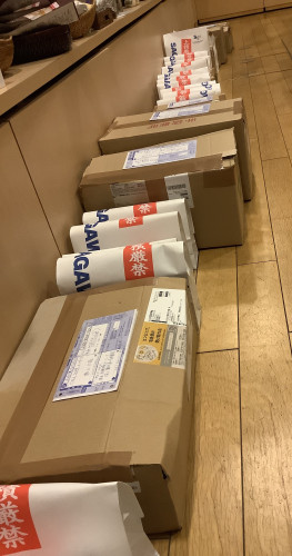 ご予約限定新茶　６日よりお渡しが始まりました❣