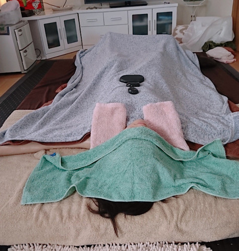 【クリームホットストーンご感想】できれば仕事帰りに寄りたいくらい、スッキリしてます＾＾
