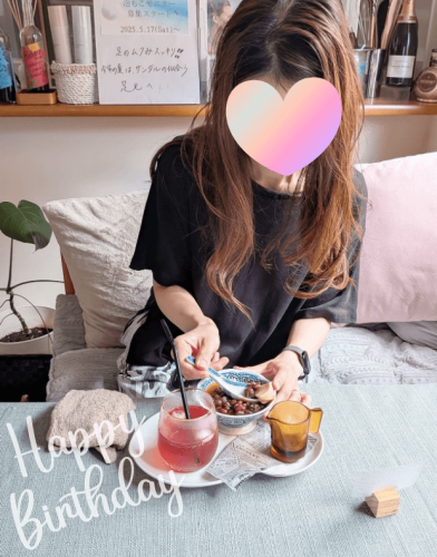 「この日を楽しみに頑張ってきました♪」泡もことバースデイ豆花のお祝い全身リフレッシュ♪