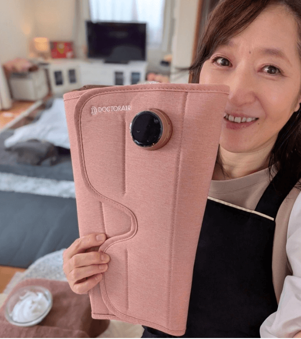 立ち仕事やデスクワークで、足の張り、ムクみお疲れスッキリしたい方に‼︎ ドクターエア3D レッグマッサージャー入荷しました♪