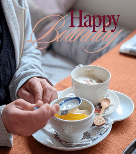 【バースデイ 桃杏仁🎉】と冬の泡もこもで足れり尽せり♪スッキリつるつる足で新年を！！