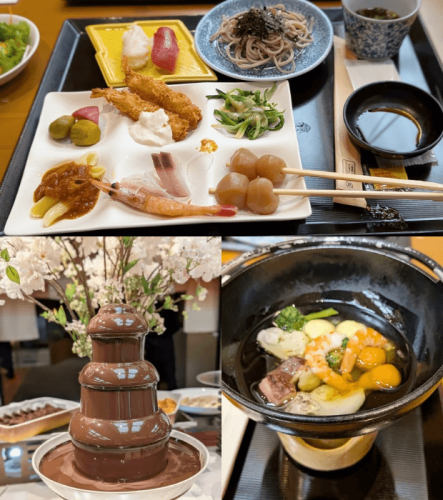 冬の上の山温泉/月岡ホテルでリフレッシュして来ました。