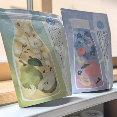 【暑い夏におすすめ】水出し出来る！美味しいハーブテイー入荷しました。