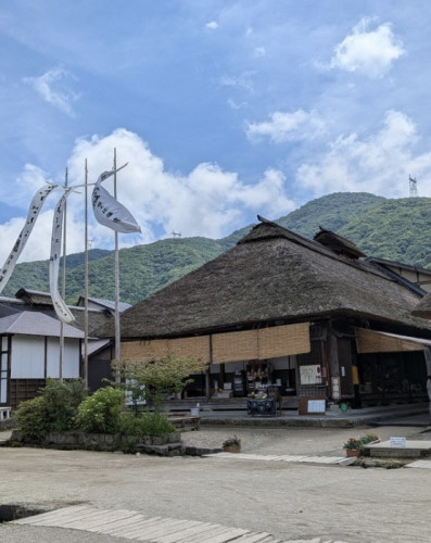 福島/レトロな大内宿など、1泊プチトリップして来ました。