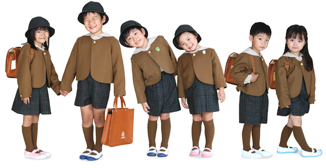 かわいい！だけじゃない制服のヒミツ - 三葉幼稚園