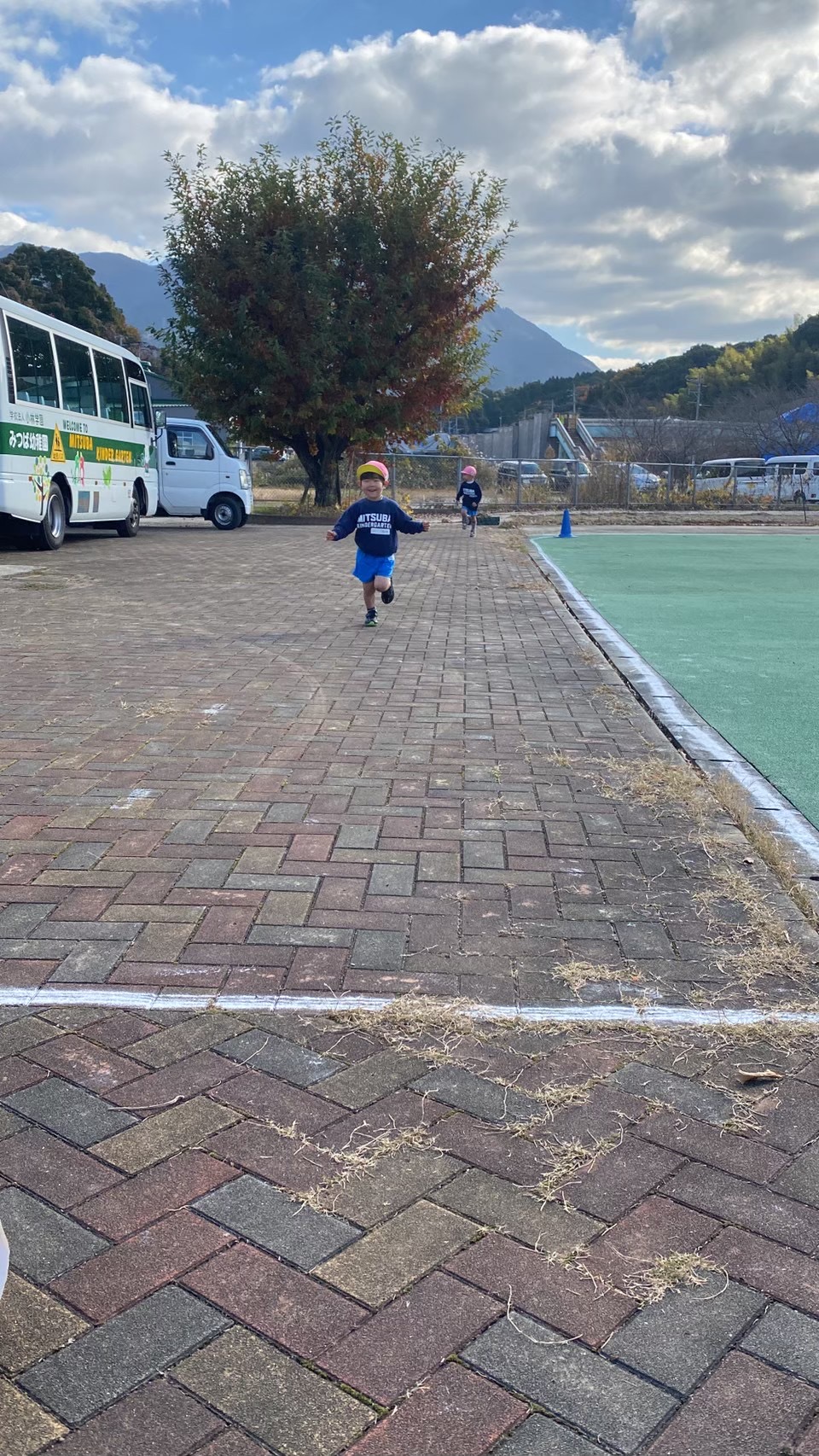 未来館マラソン　2歳児