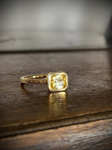 イエロー×イエロー