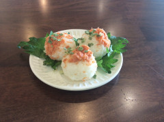 焼鮭てまり