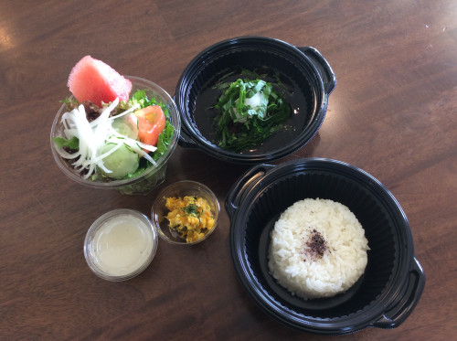 夕飯テイクアウト