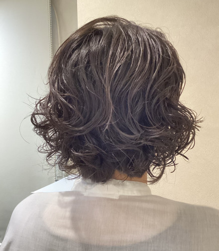 パーマスタイル