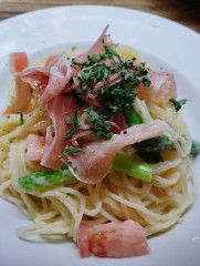 今週の季節のパスタ（冷製）　5/29~6/2