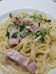 今週の季節のパスタ(クリームソース) 　5/29~6/2