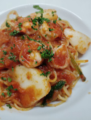 今週の季節のパスタ（トマトソース）　5/29~6/2