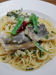 今週の季節のパスタ（ペペロンチーノ）　5/29~6/2