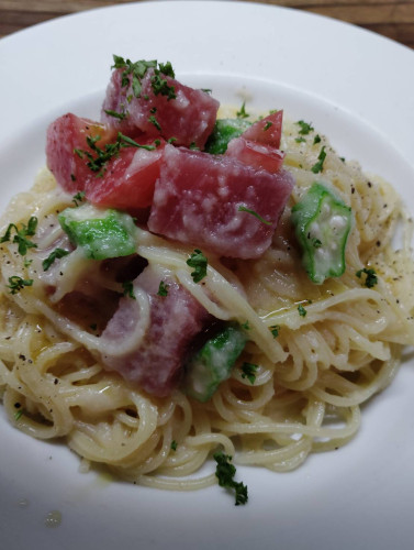 6/5〜6/9のパスタメニュー