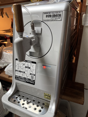 ＊生ビールを始めました。