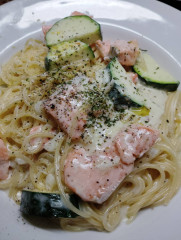 今週の季節のパスタ(クリームソース) 　7/10~7/14