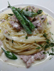 今週の季節のパスタ(クリームソース) 　7/17~7/21