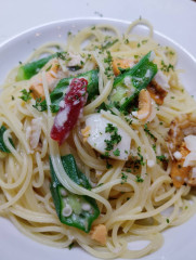 今週の季節のパスタ（ペペロンチーノ）　7/17~7/21