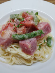 今週の季節のパスタ（冷製）　8/21~8/25