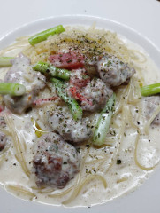 今週の季節のパスタ(クリームソース) 　8/28~8/30