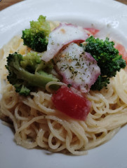 今週の季節のパスタ（冷製）　9/11~9/15