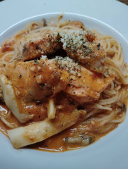 季節のパスタ（トマトクリームソース）　9/18-9/22