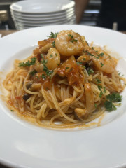 今週の季節のパスタ（トマトソース）　10/2-10/6