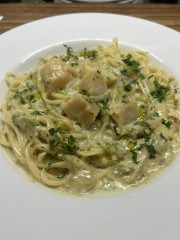 今週の季節のパスタ(クリームソース) 　10/2-10/6