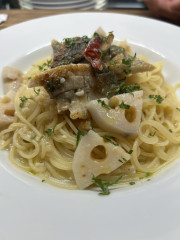 今週の季節のパスタ（ペペロンチーノ）　10/2-10/6