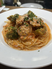 季節のパスタ（トマトクリームソース）　10/2-10/6