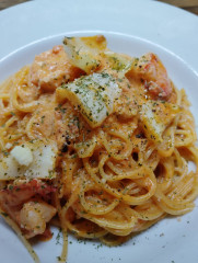 季節のパスタ（トマトクリームソース）　10/30-11/3