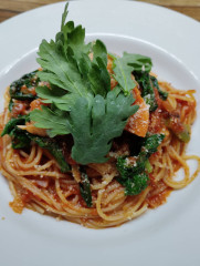 今週の季節のパスタ（トマトソース）　11/27~12/1