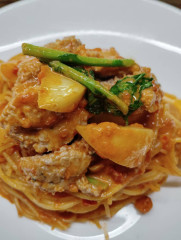 季節のパスタ（トマトクリームソース）　11/20-11/24