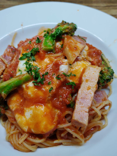 12/4〜12/8のパスタメニュー